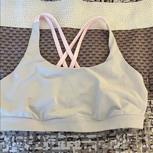 Lululemon Gray Sports bra